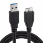 ROLINE - USB kabelis - 9 kontaktu USB Type A (vīr.) - 10 kontaktu Micro-USB Type B (vīr.) - 15 cm (USB 3.0) - Melns (11.02.8876)