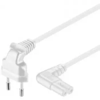 CEE 7/16 - IEC-60320-C7 savienotājs Goobay 97345 0.75m