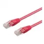 Tīkla kabelis Goobay 15m 2xRJ-45 Cat6 fuksīna