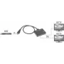 SpeaKa Professional SP-9443508 1+2 portu HDMI sadalītājs, melns (SP-9443508)