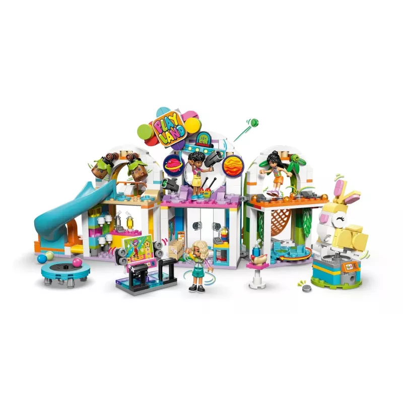 LEGO FRIENDS 42686 Jautrais iekštelpu rotaļu laukums