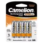 Camelion NH-AA2300BP4 uzlādējamā baterija