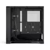 Fractal Design Pop 2 Air Melns Solid mid-tower datora korpuss — ATX atbalsts, 3x 120 mm priekšējie ventilatori, 2,5/3,5 collu diskdziņu nodalījumi, 215×481×462 mm