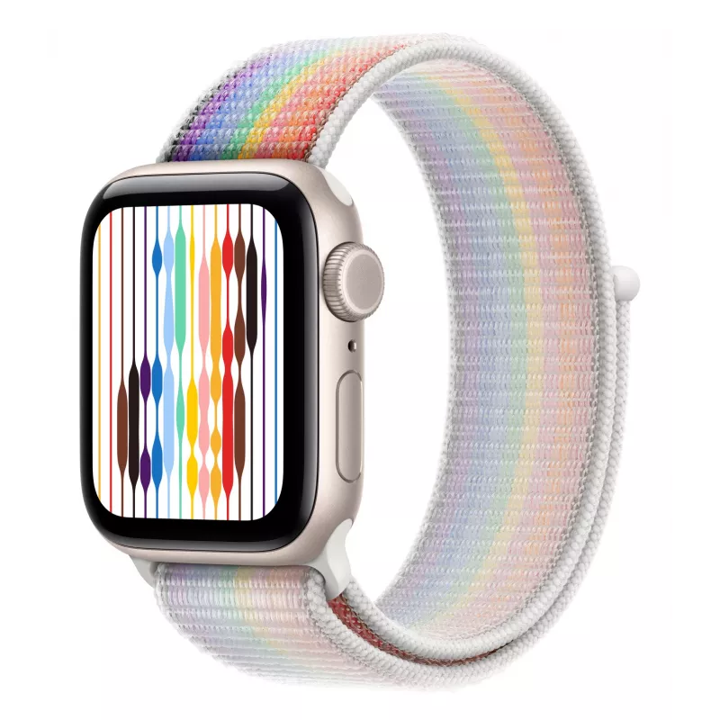 Apple MGXU4ZM/A Viedā piederumu siksniņa Daudzkrāsains Neilons