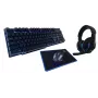 Tastatūra un pele Rebeltec SHERMAN Gaming USB QZERTY angļu melna
