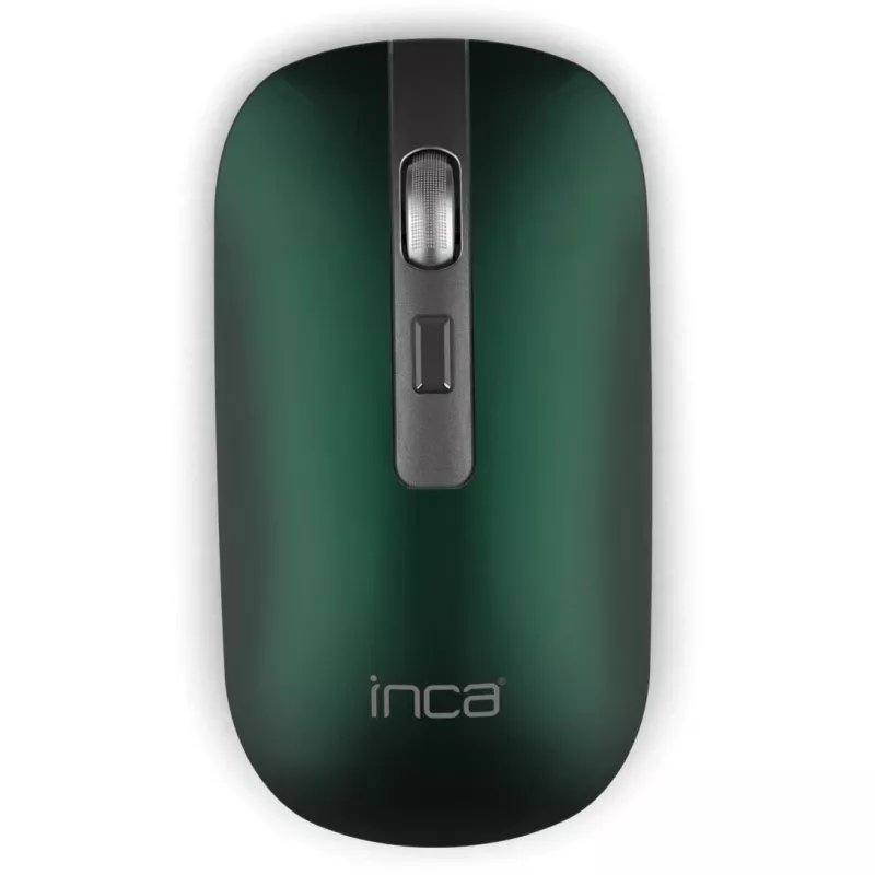 Cian Technology GmbH pele INCA IWM-531RY Bluetooth un bezvadu, baterija, klusa, GN mazumtirdzniecība - pele