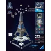 Puzle 3D Eifeļa tornis