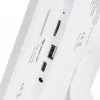 Denver PFF-1012 digitālais foto rāmis balts 25,6 cm (10,1 inch) Skārienekrāns Wi-Fi