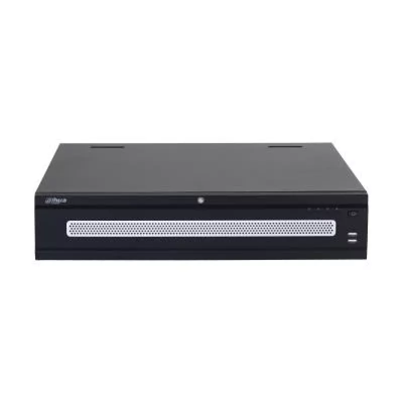 Dahua Technology WizMind DHI-NVR608H-32-XI tīkla video ierakstītājs Melns