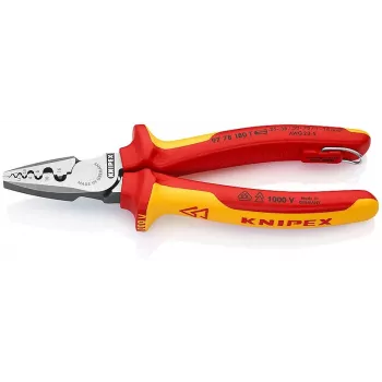 Kabeļu presēšanas kombinētais instruments Knipex 97 78 180 T