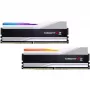 DIMM 64 GB DDR5-6400 (2x 32 GB) Dual-Kit, Arbeitsspeicher silber/schwarz, F5-6400J3239G32GX2-TZ5RS, Trident Z5 RGB, INTEL XMP