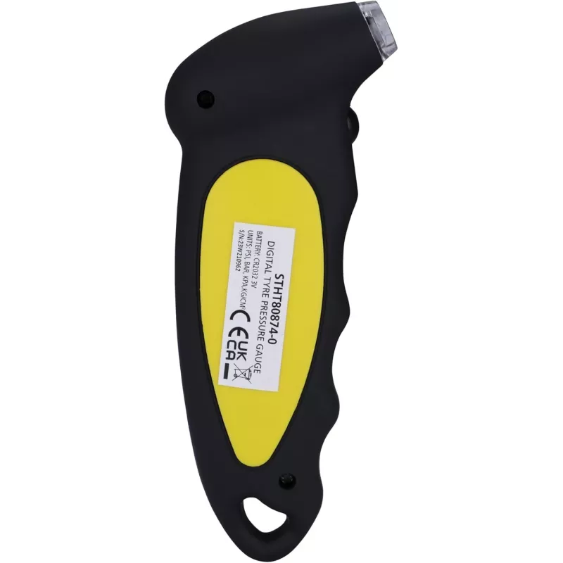 Digitālais riepu spiediena mērītājs STANLEY STHT80874-0, 0–100 PSI, LCD displejs