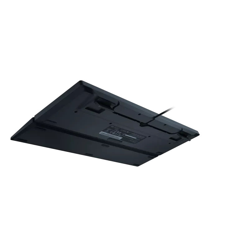 Vadu spēļu tastatūra Razer Ornata V3 — membrānas‑mehāniskais hibrīds, RGB LED apgaismojums, USB