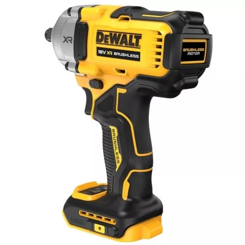 DeWALT DCF891NT-XJ akumulatora skrūvgriezis/triecienskrūvgriezis, dzeltenā krāsā