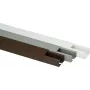 Heidemann 09964 Kabeļu kanāls (G x P x A) 2000 x 25 x 40 mm 1 gab. brūns (09964)