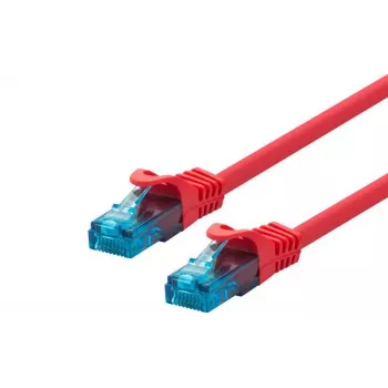 LOGON UTP Cat.5e tīkla kabelis sarkans 7,5 m Cat5e (TCU55U075R)