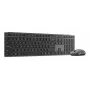 Bezvadu tastatūras un peles komplekts Lenovo 700 Modern Multi-Device — ASV angļu izkārtojums, Bluetooth, Luna pelēka