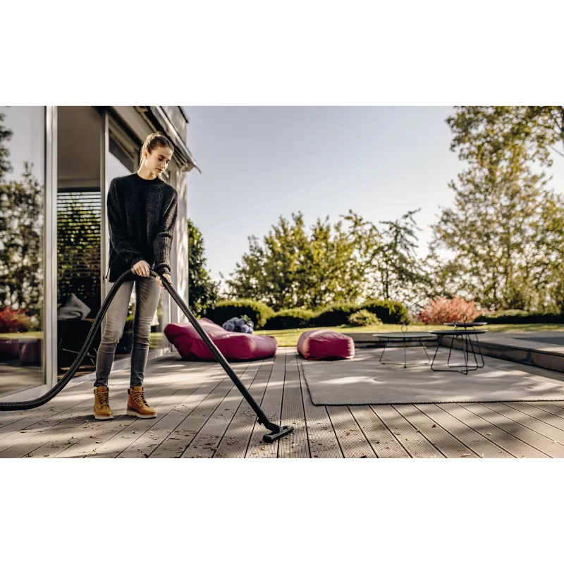 Mucas putekļsūcējs Karcher WD 4 V-20/5/22 — 20 L, 1000 W, sausā un mitrā tīrīšana, 2,2 m šļūtene