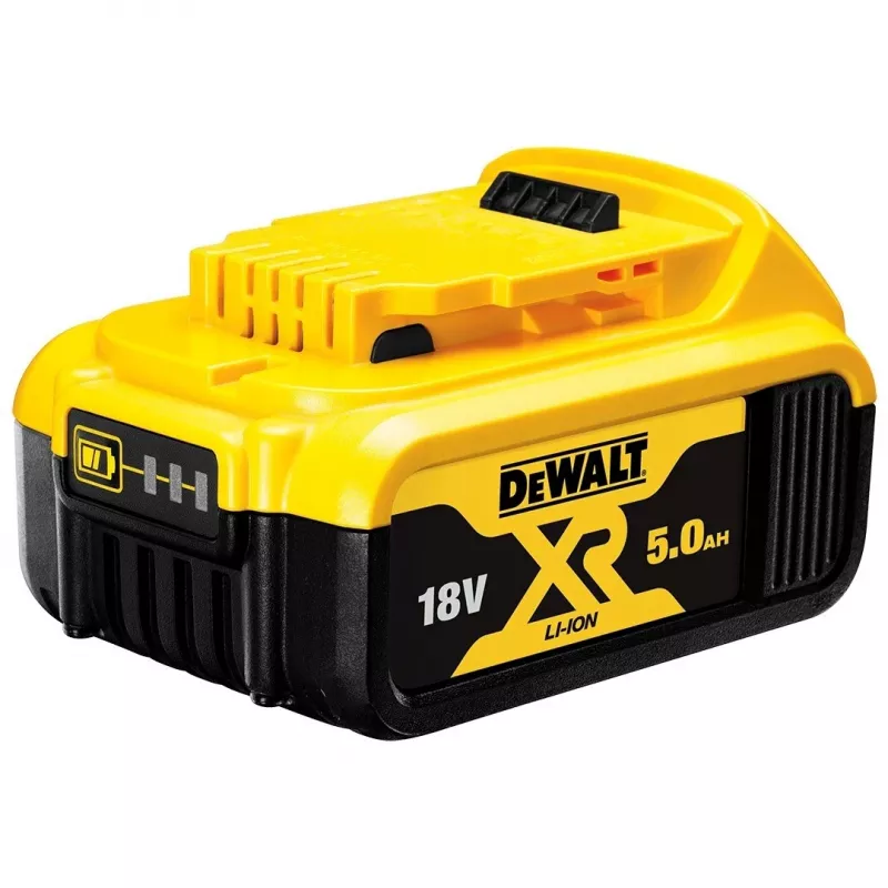 Akumulatora un lādētāja komplekts DeWALT DCB1104P2 18 V 5.0 Ah (2 akumulatori, lādētājs)