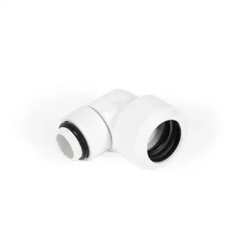 Alphacool 90° Rotējams G1/4 Vīrišķais uz 16mm Ārējā Diametra Cietās Caurules Savienotājs (Modelis 17621)