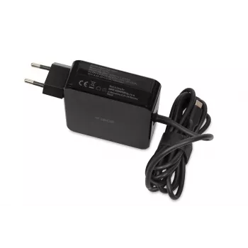 Strāvas adapteris IBOX IUZ100TC 19V 3.42A (100W) USB-C izeja, 2 m kabelis, melns