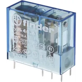 FINDER S.p.A. Steck-/PCB relejs 40.61.7.024.4000 (406170244000)