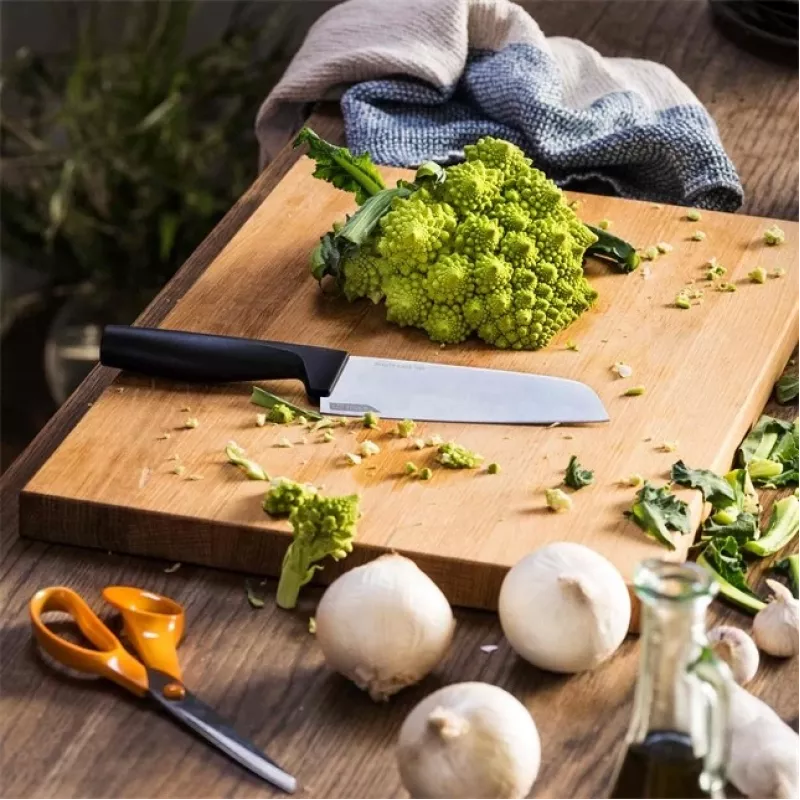 Fiskars 1051761 virtuves nazis Nerūsējošais tērauds 1 gab. Santoku nazis