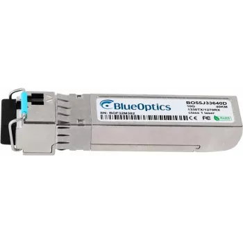 SFP+ raiduztvērēja modulis BlueOptics 100-01510-BXD-40-BO 10000 Mbit/s
