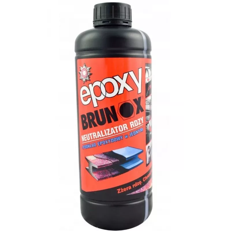 Rūsas pārveidotājs Brunox Epoxy 1 l