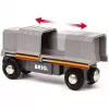 Train BRIO World Santa Fe Train Trains of the World Multicolour