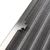 Ūdens dzesēšanas radiators Aqua-Computer Aqua radical 2 – alumīnija dzesēšanas sistēma (modelis 33703)