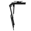 Griestu TV stiprinājums MACLEAN MC-109 T VESA 800x400 43–86 collu ekrāniem, maks. slodze 45 kg
