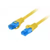 LANBERG PATCHCORD S/FTP CAT.6A 3M DZELTENS LSZH