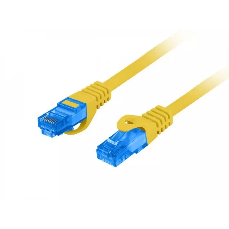 LANBERG PATCHCORD S/FTP CAT.6A 3M DZELTENS LSZH