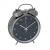 NeXtime klok 5113zw Wake Up Alarm, 23x30, melns/tirkīza