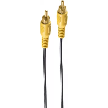 shiverpeaks BS90022-15G Video kabeļa adapteris 15 m RCA melns - dzeltens (BS90022-15G)