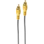 shiverpeaks BS90022-15G Video kabeļa adapteris 15 m RCA melns - dzeltens (BS90022-15G)