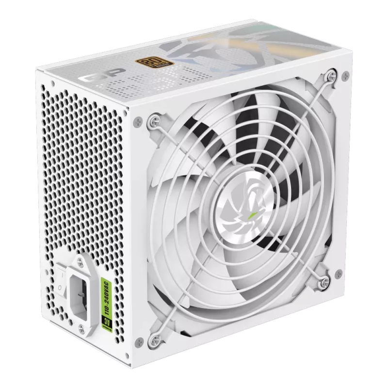 Gamemax barošanas bloks, 80 PLUS, Bronze | GP 650B WH | 650 W