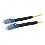 Synergy 21 LWL-1-Faser-Patchk. 0.95mtr.LC-LC 9/125u OS2 G657A2 AD 2mm flexible - Single- bzw. Monomode-Faser - 0,95 m