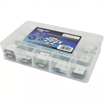 Izglītojošs ķieģeļu komplekts ALLNET BrickRknowledge Basic Set ALL-BRICK-0653 — izglītojošs būvkomplekts, materiāli angļu valodā