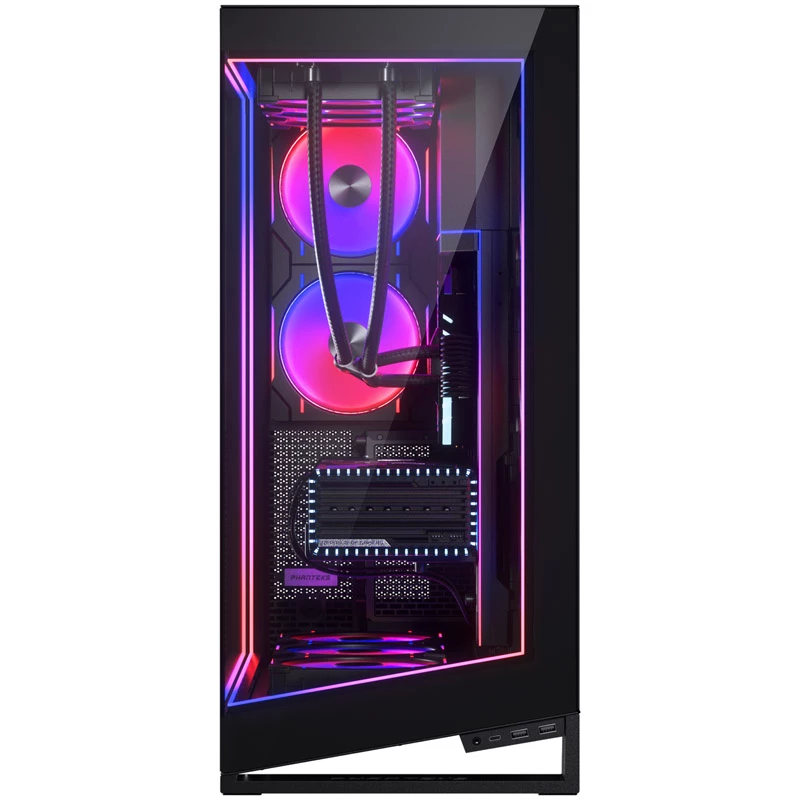 LED sloksne Phanteks NV9 Mini Tower korpusam, ABS/PC, iepakojumā 4