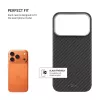 Aizsargājoša uzmava FIXED MagVelar Apple iPhone 17 Pro, melna