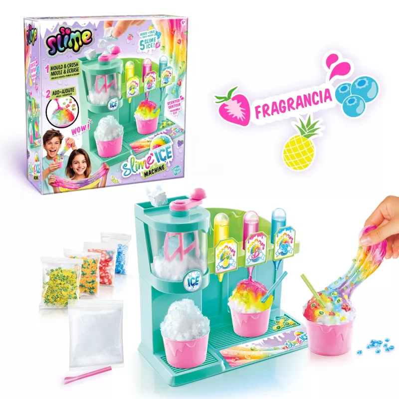 Slime veidotājs Canal Toys SSC310 Ice Ice Machine — slaima veidošanas rotaļlieta no Canal Toys