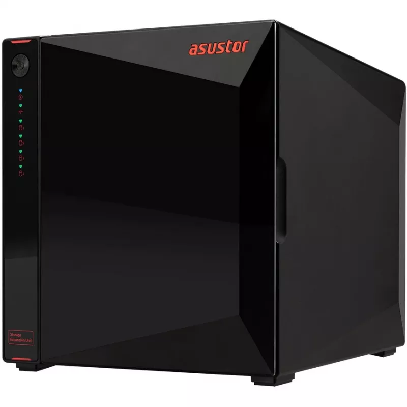 Asustor Xpanstor 4 AS5004U Disk-Array Melns (90-AS5004U00-M030)