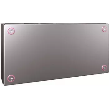 Elektriskais korpuss Rittal 1568.000, nerūsējošais tērauds, IP66, 400×200×120 mm
