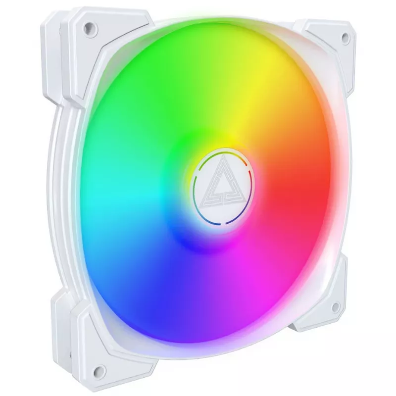 MONTECH HP140 ARGB PWM 140mm balts 3 iepakojumā
