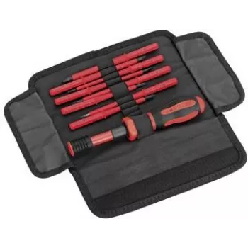 Manuālais skrūvgriežu komplekts Cimco 114806 Garums 100 mm