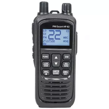 CB radiostacija PNI Escort HP 82 pārnēsājama 4W 12V rokas/bāzes iekārta