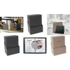 Menu covers sigel SM204 A4 2-pocket anthracite, pack of 10