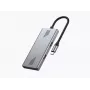 USB centrmezgls Gembird 4-portu USB 3.2 Gen 2 Type-C centrmezgls ar 4x Type-A un Type-C pieslēgvietām
